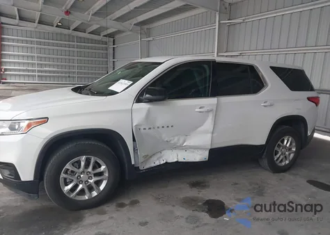 2021 Chevrolet Traverse Fwd Ls from USA, damaged, VIN 1GNERFKWXMJ267766